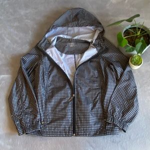 Northern reflections pack away windbreaker rain jacket